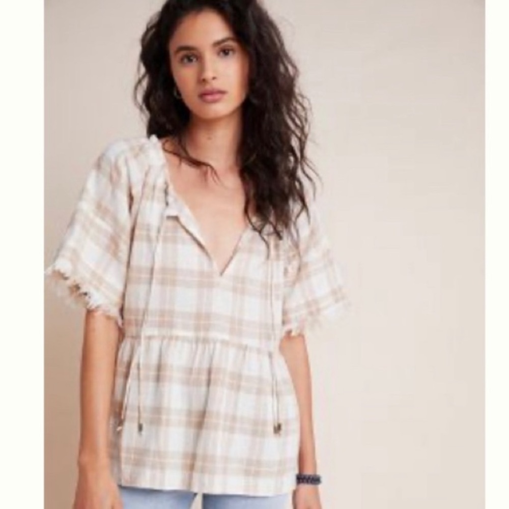 Anthropologie Bette blouse